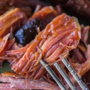 Easy Sriracha Ham (Slow Cooker) from The Food Charlatan