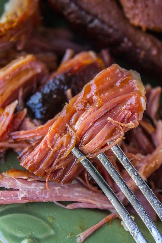 Easy Sriracha Ham (Slow Cooker) from The Food Charlatan