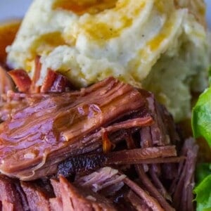 Easy Sriracha Ham (Slow Cooker) from The Food Charlatan