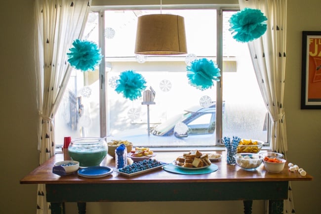 How To Throw a Fabulous and Frugal DIY Frozen Birthday Party