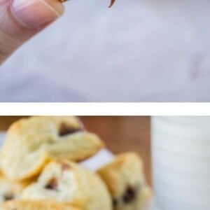 2 Ingredient Nutella Puffs from The Food Charlatan