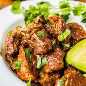 Traditional Tejano Carne Guisada from The Food Charlatan