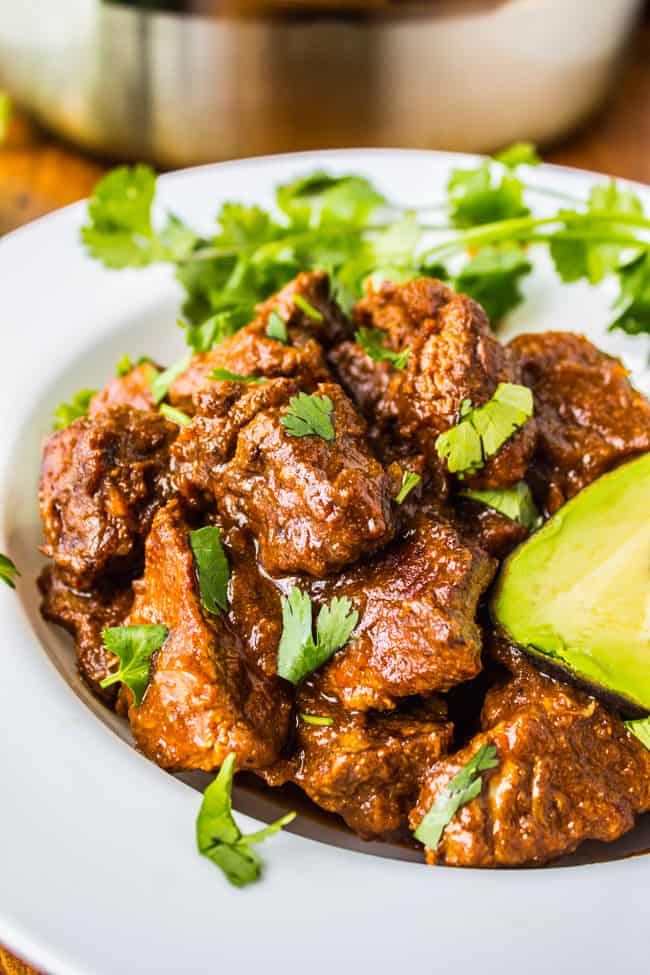 Traditional Tejano Carne Guisada from The Food Charlatan