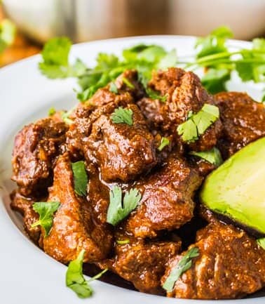 Traditional Tejano Carne Guisada from The Food Charlatan