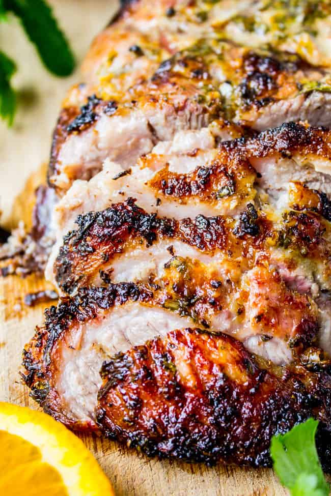 Instant pot discount mojo pork tenderloin