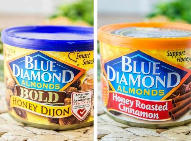 Almond-Crusted Honey Dijon Tilapia from The Food Charlatan