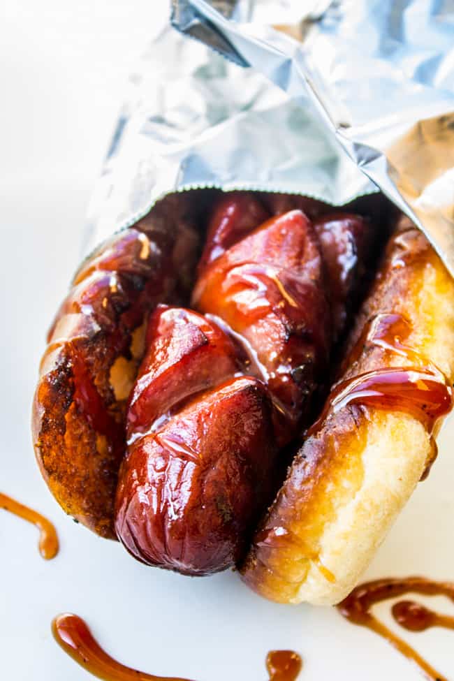 The Best Hot Dog You Will Ever Eat (JDawgs Special Sauce Copycat) from the Food Charlatan