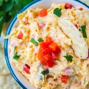 Pimiento Cheese Dip from The Food Charlatan