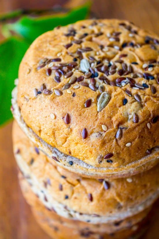 Bacon and Goat Cheese Aioli Burger The Food Charlatan