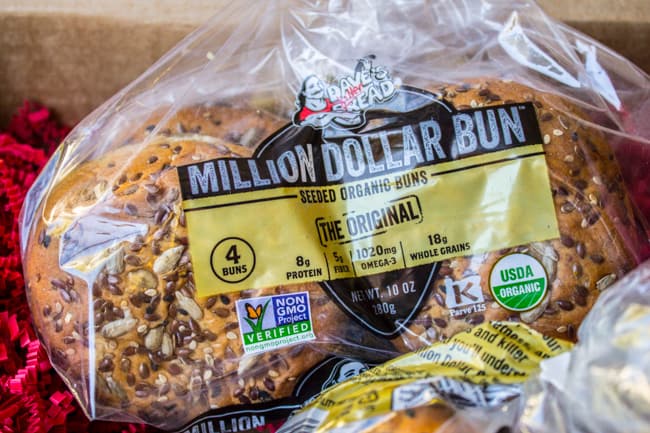 Seeded Organic Million Dollar Buns