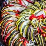 Roasted Garlic Ratatouille from The Food Charlatan