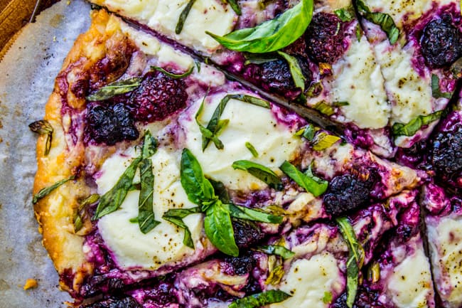 Ricotta Pizza