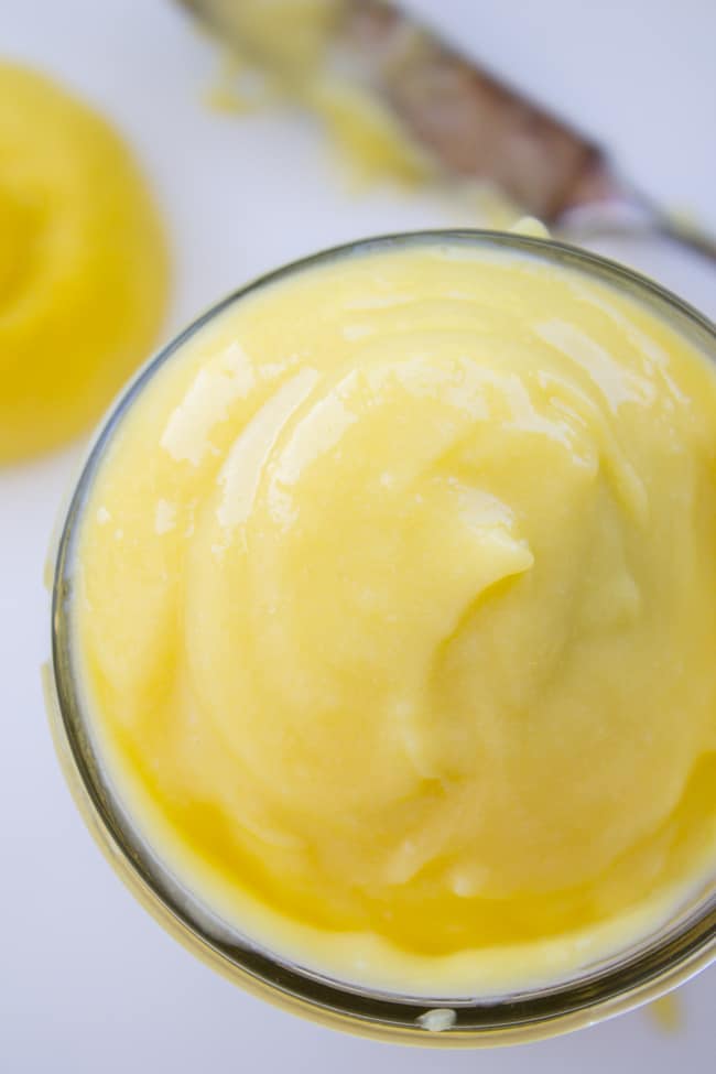 The Best Homemade Lemon Curd - The Flavor Bender