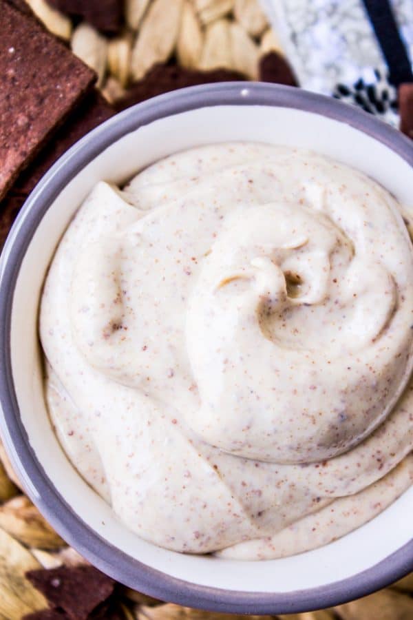 2Ingredient SugarFree Fruit Dip The Food Charlatan