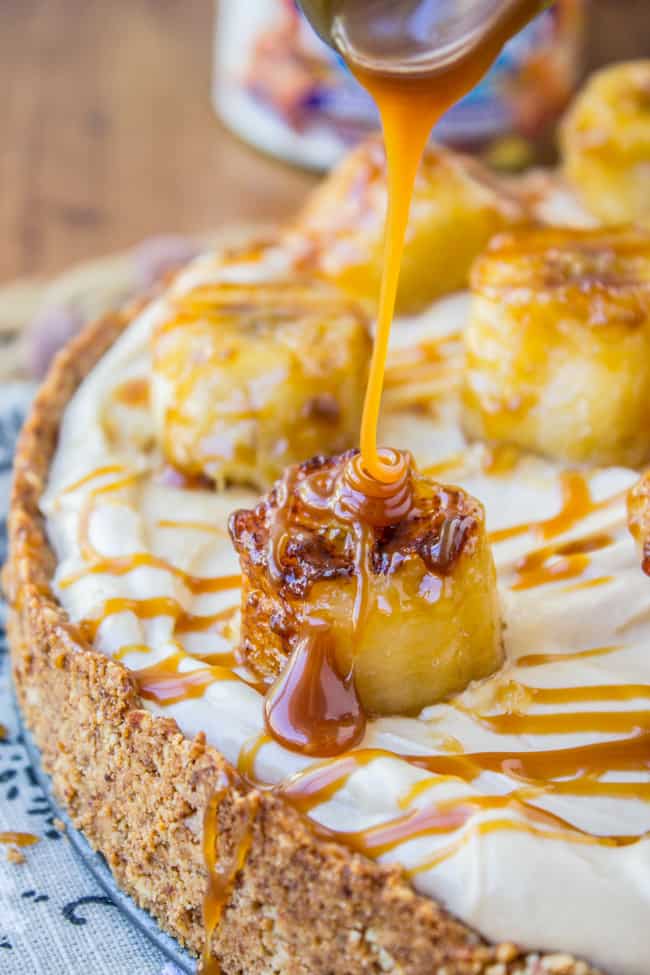 Salted Caramel Cheesecake