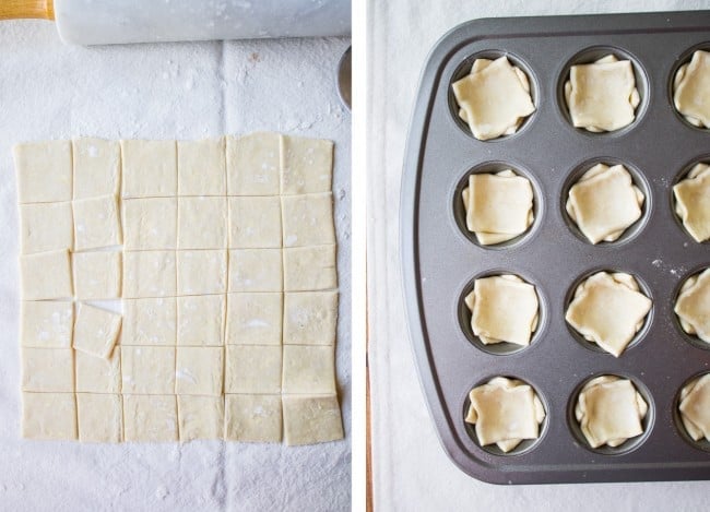 Cheesy Bacon Ranch Puffs from The Food Charlatan