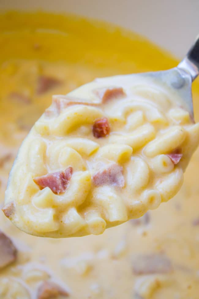 Ham Mac and Cheese Soup - 69