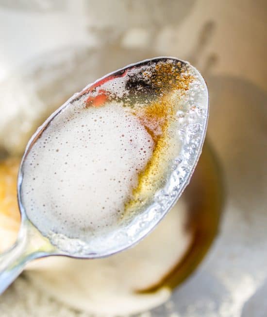 Edible Eggfree Brown Butter Cookie Dough The Food Charlatan