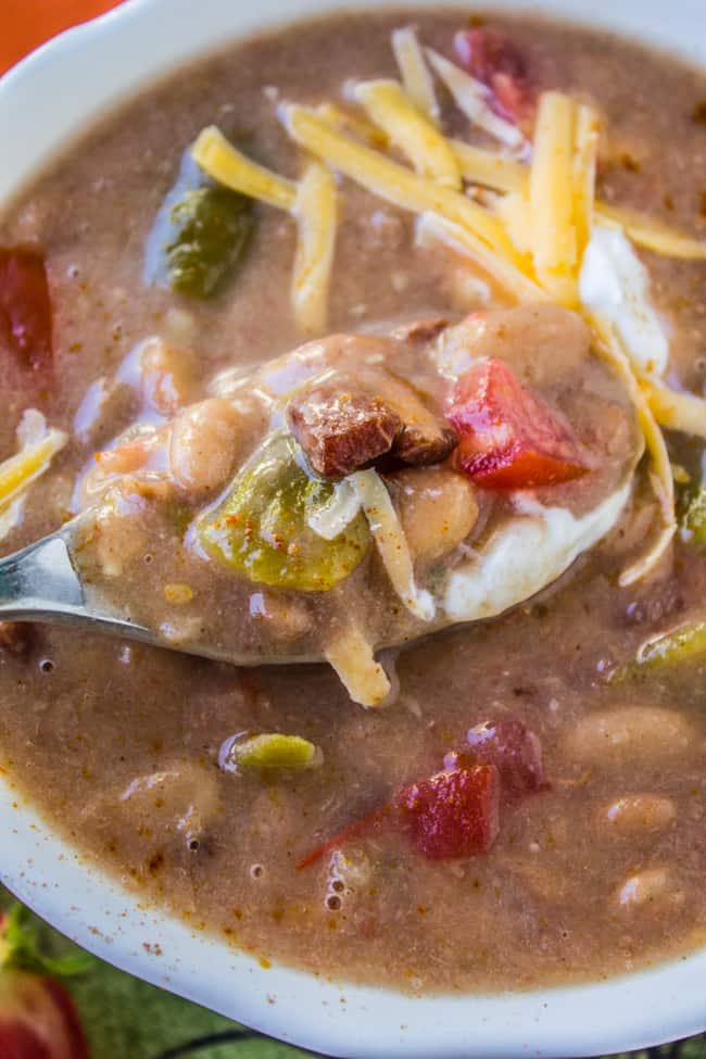 Cowboy Pinto Bean Soup  Frijoles Charros  - 59