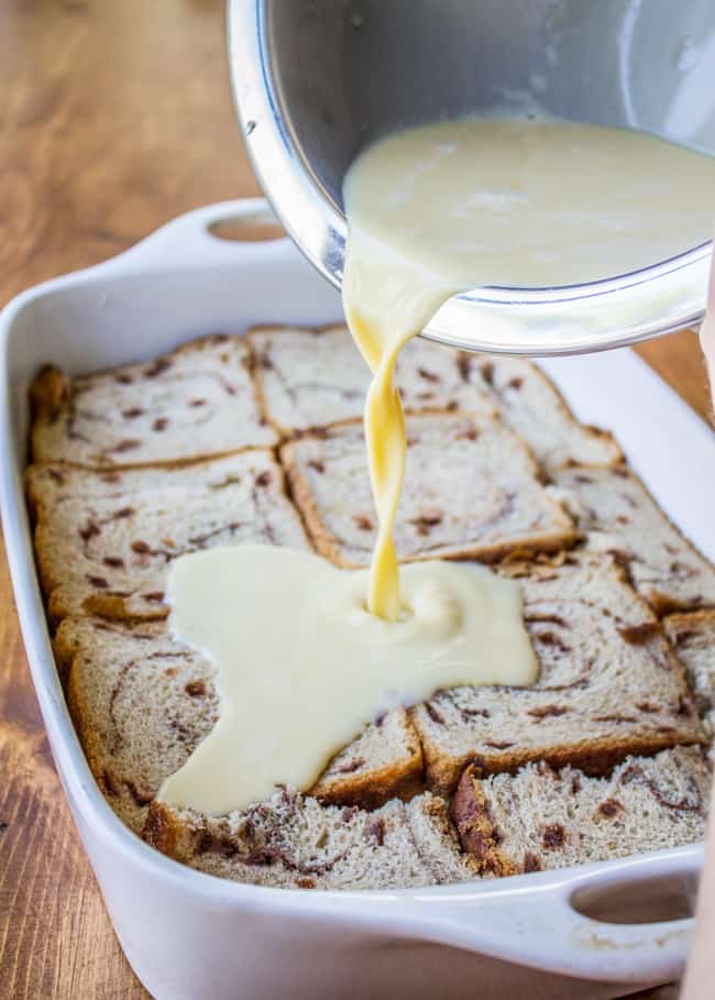 Caramel Apple Upside Down French Toast Bake from The Food Charlatan