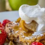 Caramel Apple Upside Down French Toast Bake from The Food Charlatan