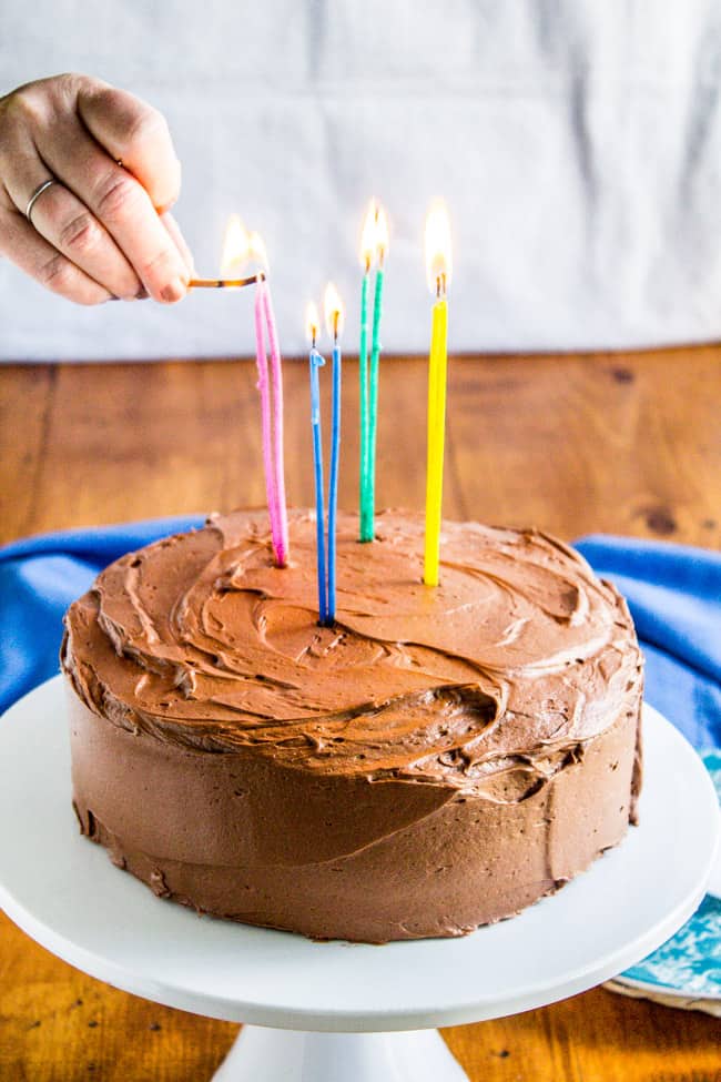 The Best Chocolate Cake I've Ever Had from The Food Charlatan