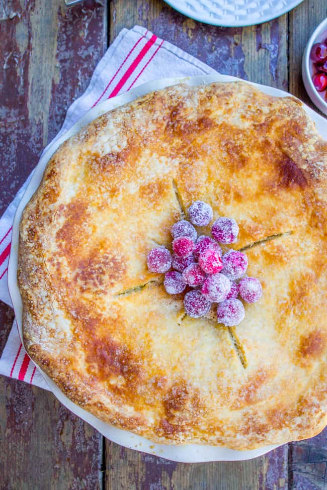 Cranberry Pie Recipe