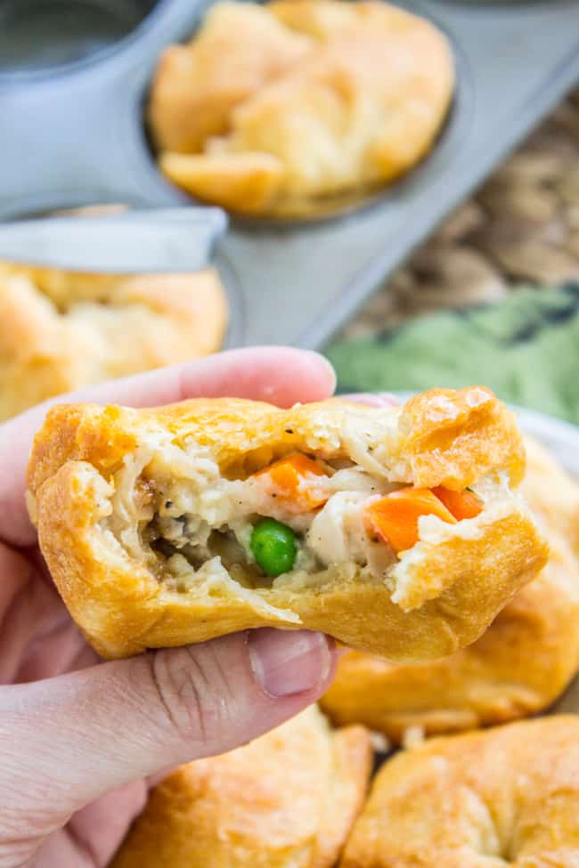 Mini Chicken Pot Pie Recipe - 52