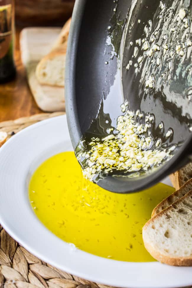 Olive Oil Bread Dip  Restaurant-Style – Erica's Recipes