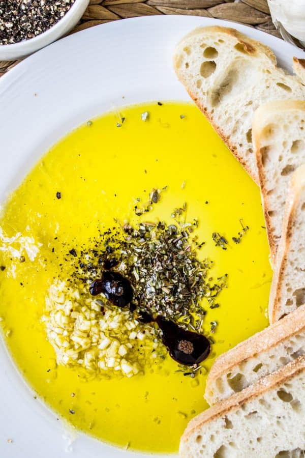 Restaurant Style Olive Oil And Balsamic Bread Dip The Food Charlatan Restaurant Style Olive Oil And Balsamic Bread Dip The Food Charlatan