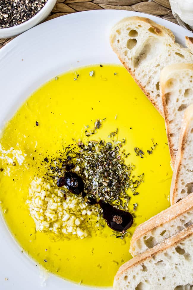 Olive Oil Bread Dip