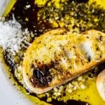 Restaurant-Style Olive Oil and Balsamic Bread Dip from The Food Charlatan