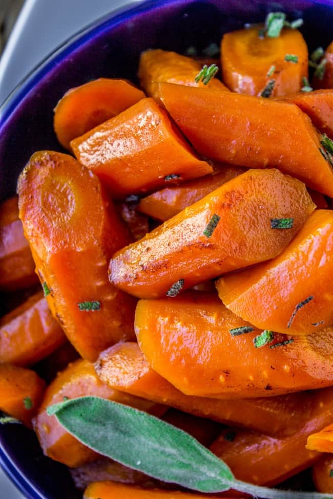 Glazed Carrots