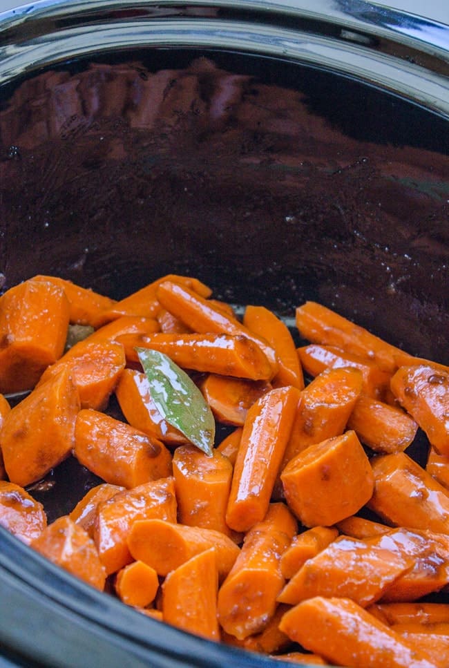 Brown Sugar Glazed Carrots