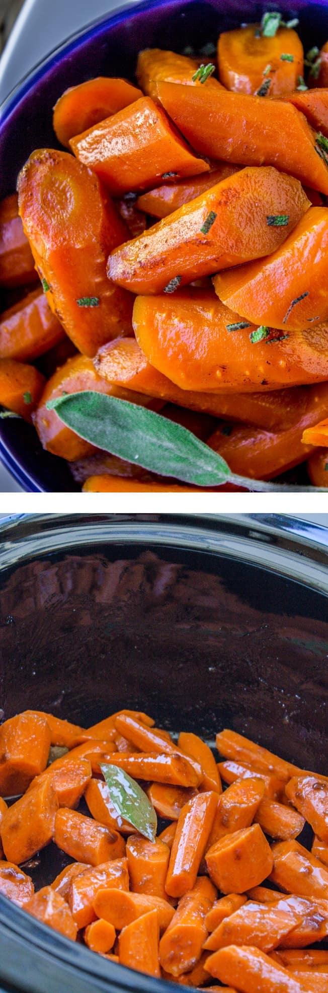 Slow Cooker Brown Butter Glazed Carrots The Food Charlatan