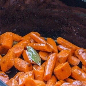 Slow Cooker Brown Butter Carrots from The Food Charlatan