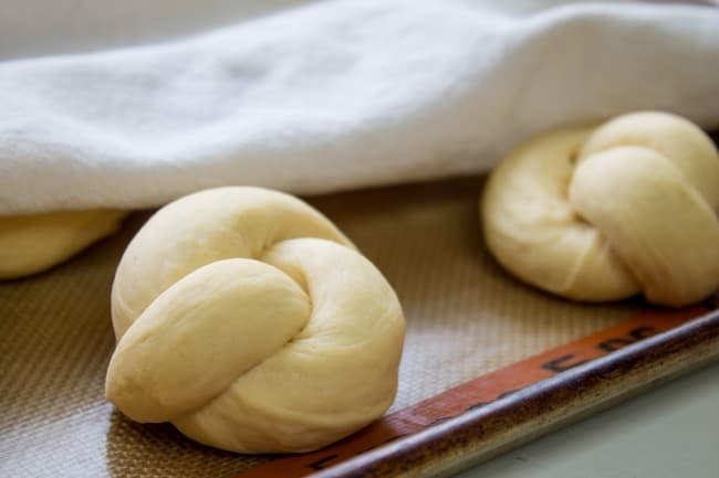 Buttery Sweet Potato Rolls from The Food Charlatan