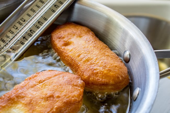 4 Ingredient Apple Cider Doughnuts from The Food Charlatan