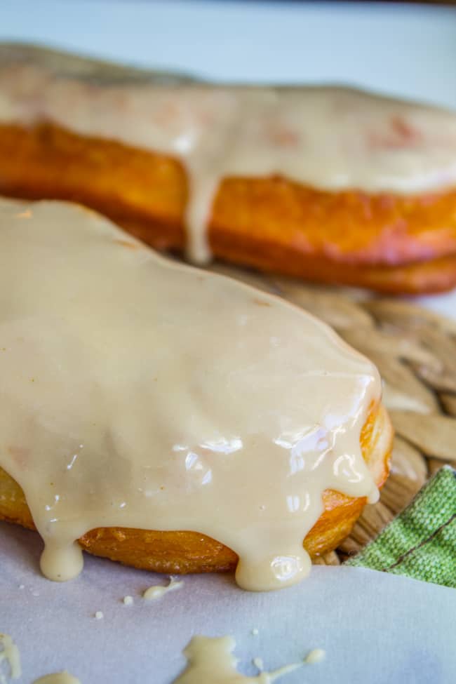 4 Ingredient Apple Cider Doughnuts from The Food Charlatan