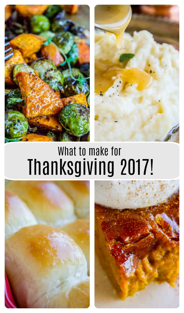 All The Recipes You Need for an Epic Thanksgiving