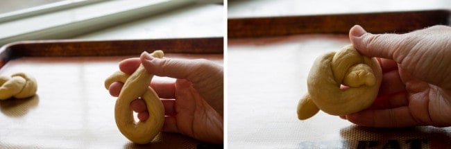 Buttery Sweet Potato Rolls from The Food Charlatan