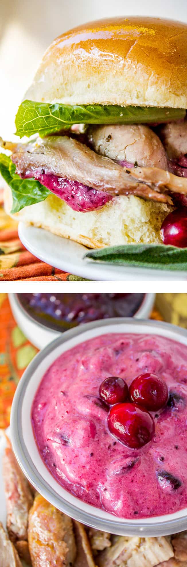 2 Ingredient Creamy Cranberry Sauce - 48