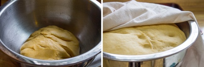 Buttery Sweet Potato Rolls from The Food Charlatan