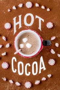 Easy Honey Hot Chocolate for One from The Food Charlatan