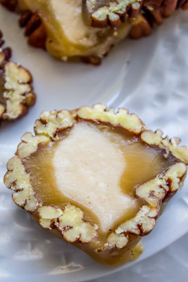 CARAMEL PECAN LOG - Butter with a Side of Bread