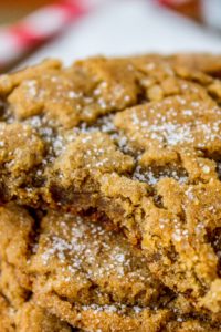 Gramma Prudy's Classic Gingersnaps by The Food Charlatan