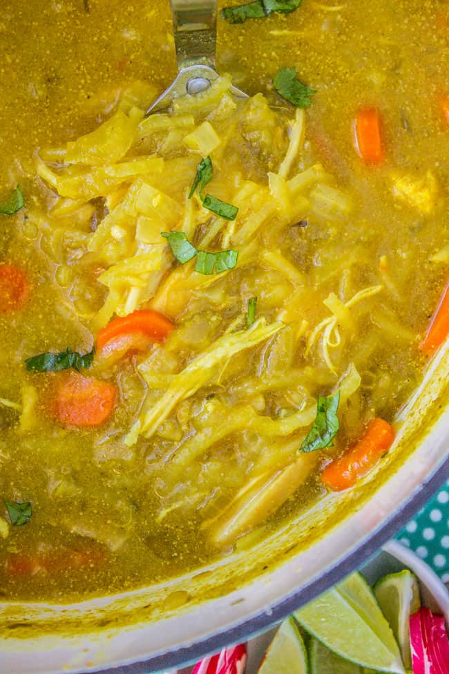 Creamy Mulligatawny Soup from The Food Charlatan