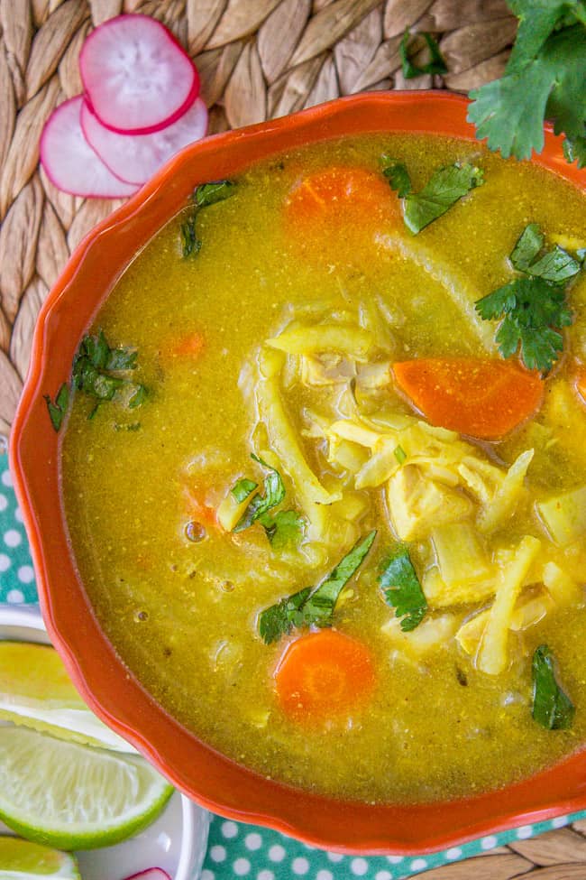 Creamy Mulligatawny Soup from The Food Charlatan