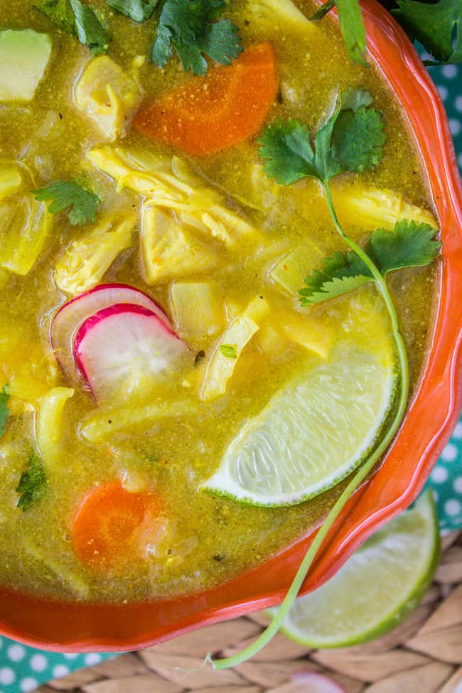 Creamy Mulligatawny Soup from The Food Charlatan