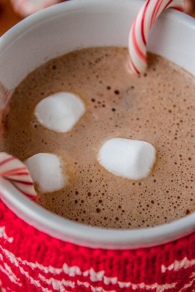 Easy Honey Hot Chocolate for One from The Food Charlatan